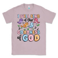 Lilac i will sing of the goodness of god Classic Tee - MaliasSmallBusiness