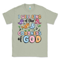 Matcha i will sing of the goodness of god Classic Tee - MaliasSmallBusiness