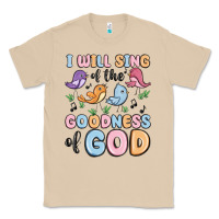 Mushroom i will sing of the goodness of god Classic Tee - MaliasSmallBusiness