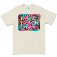 Bone race track mom Premium Tee - AdoDesignShop