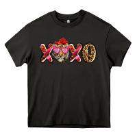 Asphalt xoxo tiger olivia Heavy Core Tee - OliviaCreatesArt