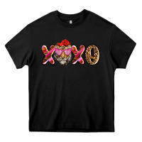 Black xoxo tiger olivia Heavy Core Tee - OliviaCreatesArt
