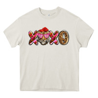 Cream xoxo tiger olivia Heavy Core Tee - OliviaCreatesArt