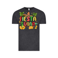 Vintage Black fiesta squad Vintage Tee - MaliasSmallBusiness
