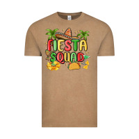 Vintage Coffee fiesta squad Vintage Tee - MaliasSmallBusiness