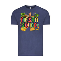 Vintage Denim fiesta squad Vintage Tee - MaliasSmallBusiness