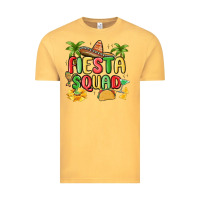 Vintage Mustard fiesta squad Vintage Tee - MaliasSmallBusiness