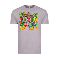 Vintage Zinc fiesta squad Vintage Tee - MaliasSmallBusiness