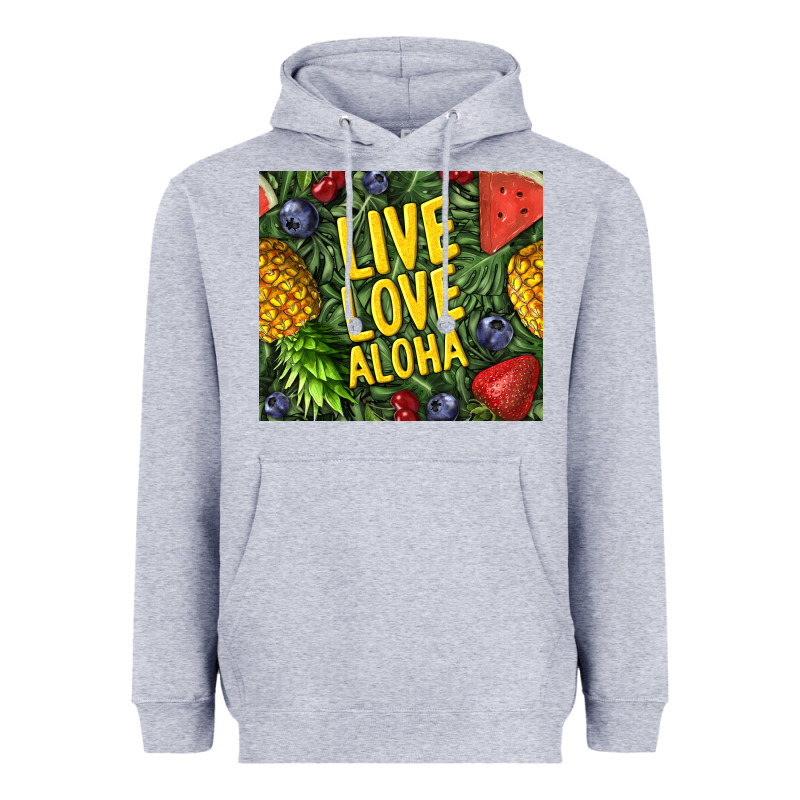Live Love Aloha Heavyweight Hoodie by TumblerDesignByShophia | Teevron