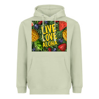 Matcha live love aloha Heavyweight Hoodie - TumblerDesignByShophia