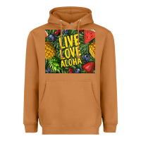 Meerkat live love aloha Heavyweight Hoodie - TumblerDesignByShophia