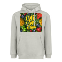 Moon Dust live love aloha Heavyweight Hoodie - TumblerDesignByShophia