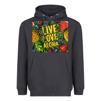 Smoke live love aloha Heavyweight Hoodie - TumblerDesignByShophia