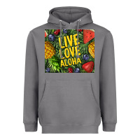 Storm live love aloha Heavyweight Hoodie - TumblerDesignByShophia