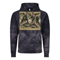 Cloud Black camouflage bull skull Vintage Hoodie - Jasminsmagicworld