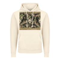 Vintage Artic camouflage bull skull Vintage Hoodie - Jasminsmagicworld