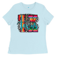 Baby Blue Tx texas Ladies Tee - JahusDesignShop