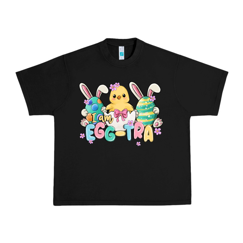 I Am Eggtra Urban Heavy Tee by MaliasSmallBusiness | Teevron
