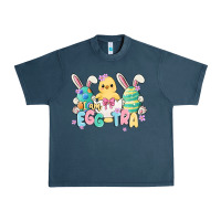 Midnight Navy i am eggtra Urban Heavy Tee - MaliasSmallBusiness