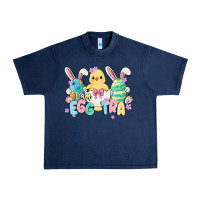 Navy i am eggtra Urban Heavy Tee - MaliasSmallBusiness