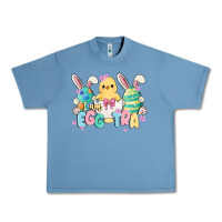 Pebble Blue i am eggtra Urban Heavy Tee - MaliasSmallBusiness