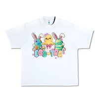White i am eggtra Urban Heavy Tee - MaliasSmallBusiness