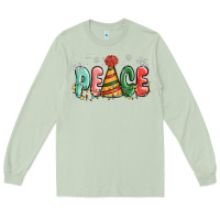 Matcha peace Long Sleeve Tee - MaliasSmallBusiness