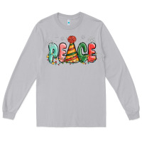 Moon Dust peace Long Sleeve Tee - MaliasSmallBusiness