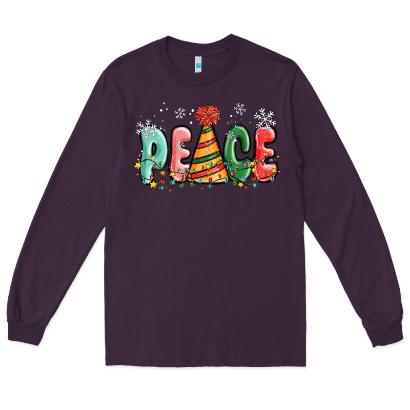 Peace Long Sleeve Tee by MaliasSmallBusiness | Teevron
