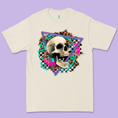 Race Skull Premium Tee Designed By Adodesignshop