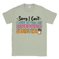 Matcha sorry i can t i have to feed my sourdough starter Classic Tee - MaliasSmallBusiness