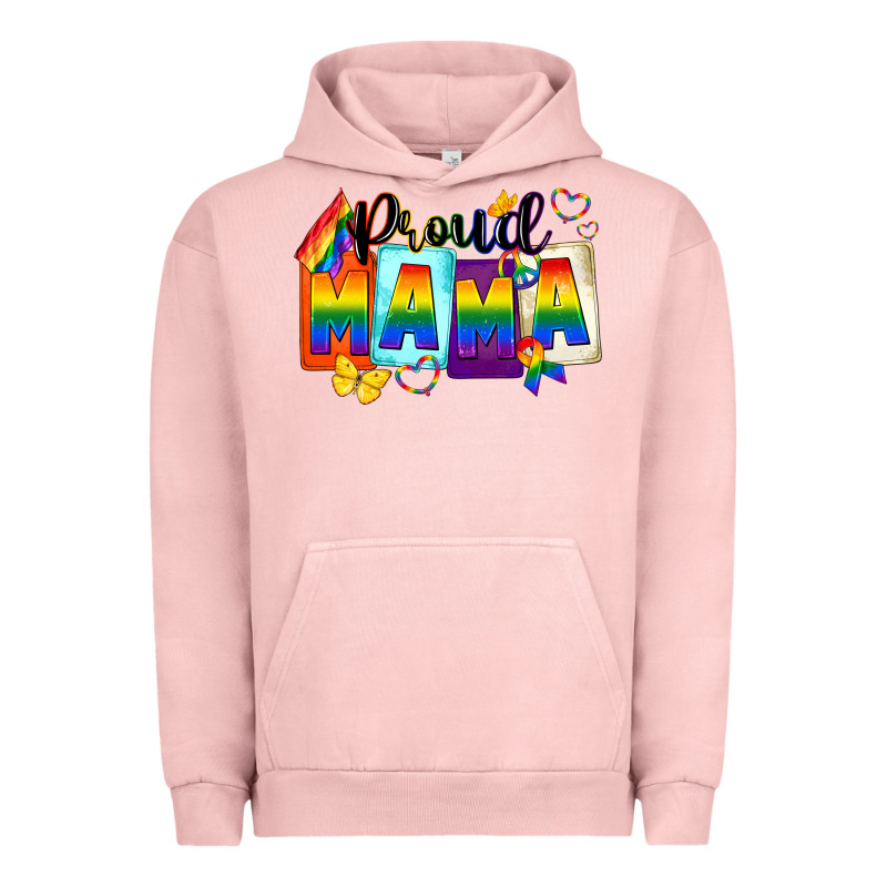 Proud Mama Mother's Day Urban Hoodie by FaDigitalArtStudio | Teevron