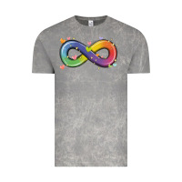 Cloud Rock infinity symbol autism Vintage Tee - MaliasSmallBusiness