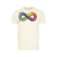 Vintage Arctic infinity symbol autism Vintage Tee - MaliasSmallBusiness