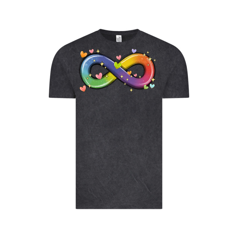 Infinity Symbol Autism Vintage Tee by MaliasSmallBusiness | Teevron