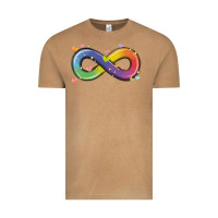 Vintage Camel infinity symbol autism Vintage Tee - MaliasSmallBusiness