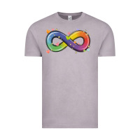 Vintage Zinc infinity symbol autism Vintage Tee - MaliasSmallBusiness