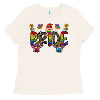 Bone pride gnome Ladies Tee - CowhideDigitalArt