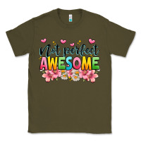 Army Green not perfect awesome Classic Tee - JahusDesignShop