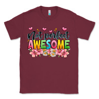 Burgundy not perfect awesome Classic Tee - JahusDesignShop
