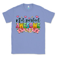 Colony Blue not perfect awesome Classic Tee - JahusDesignShop
