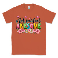 Copper not perfect awesome Classic Tee - JahusDesignShop