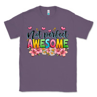 Lavender not perfect awesome Classic Tee - JahusDesignShop
