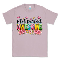 Lilac not perfect awesome Classic Tee - JahusDesignShop