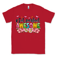 Red not perfect awesome Classic Tee - JahusDesignShop