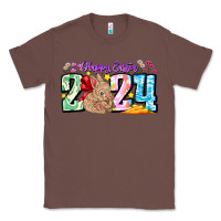 Chestnut Happy Easter 2024 Classic Tee - CowhideDigitalArt