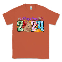 Copper Happy Easter 2024 Classic Tee - CowhideDigitalArt