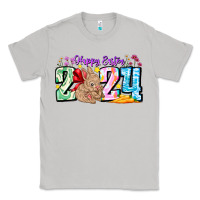 Moon Dust Happy Easter 2024 Classic Tee - CowhideDigitalArt
