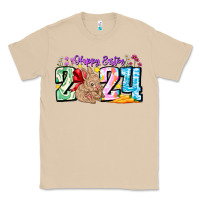 Mushroom Happy Easter 2024 Classic Tee - CowhideDigitalArt
