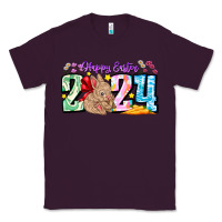 Plum Happy Easter 2024 Classic Tee - CowhideDigitalArt